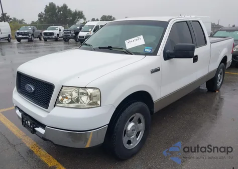 2005 Ford F-150 Stx/Xl/Xlt z USA, uszkodzony, nr VIN 1FTRX12WX5NB64814